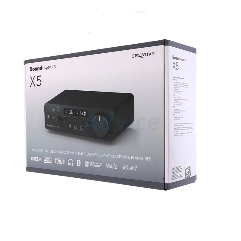 SOUND CREATIVE USB BLASTER X5