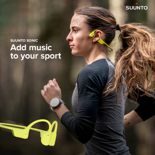 SUUNTO SONIC - หูฟังออกกำลังกาย Open-ear Multi Sport กันน้ำ IP55 รับประกัน 2 ปี