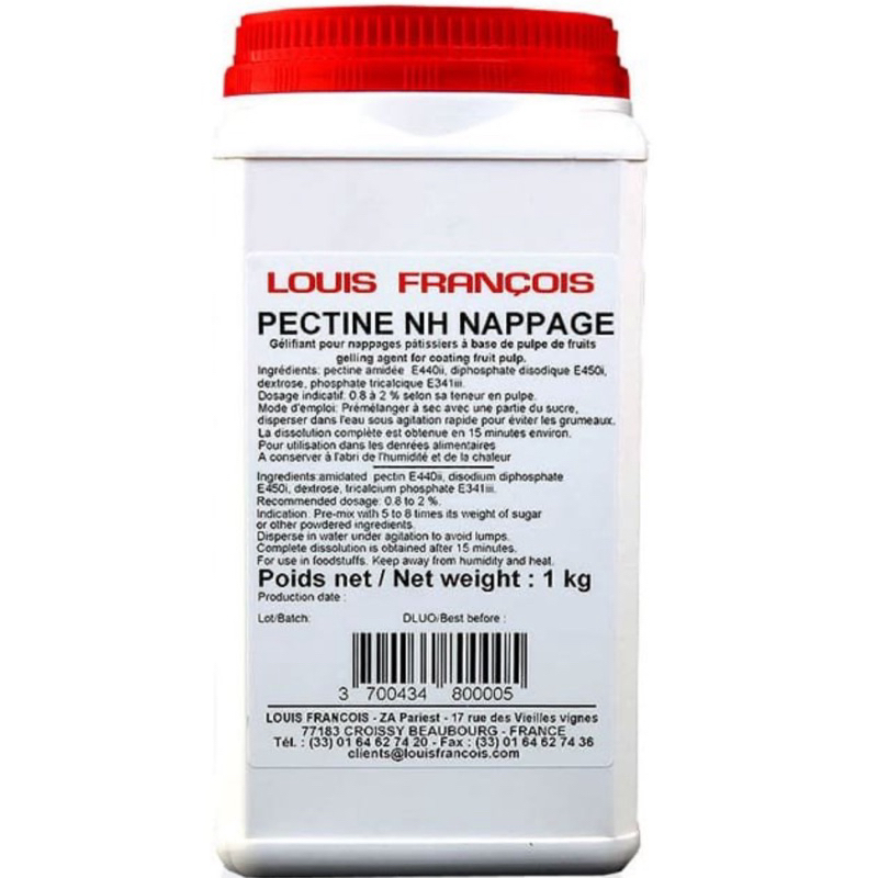 Louis François NH NAPPAGE PECTINE บรรจุ 100 กรัม
