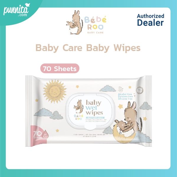 Bebe Roo Baby Care Baby Wipes