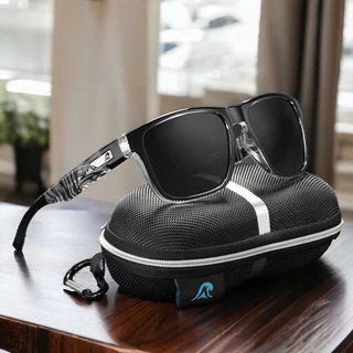 KDEAM แบรนด์แท้ 100% ร้านไทยส่งเร็ว แว่นตากันแดด เลนส์ Polarized แว่นกันแดดผู้ชาย (ผู้หญิงใส่ได้)