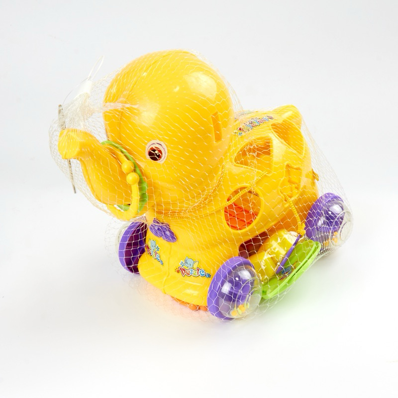 Happy Toys Story : ช้างน้อยหยอดบล็อค