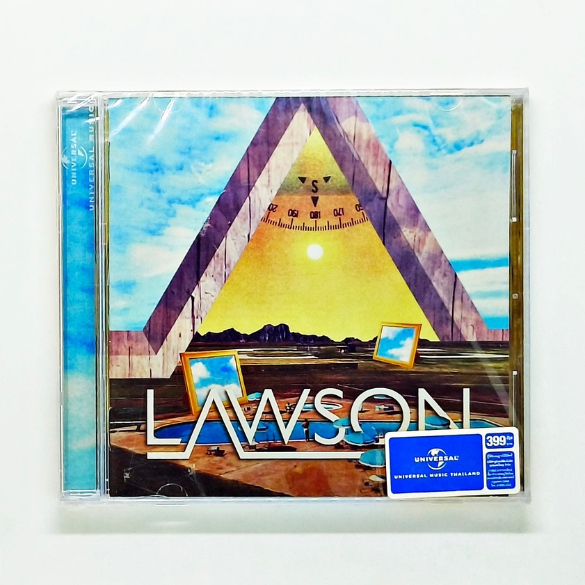 CD เพลง Lawson - Lawson (CD, Compilation) ** อัลบั้มรวมเพลง **
