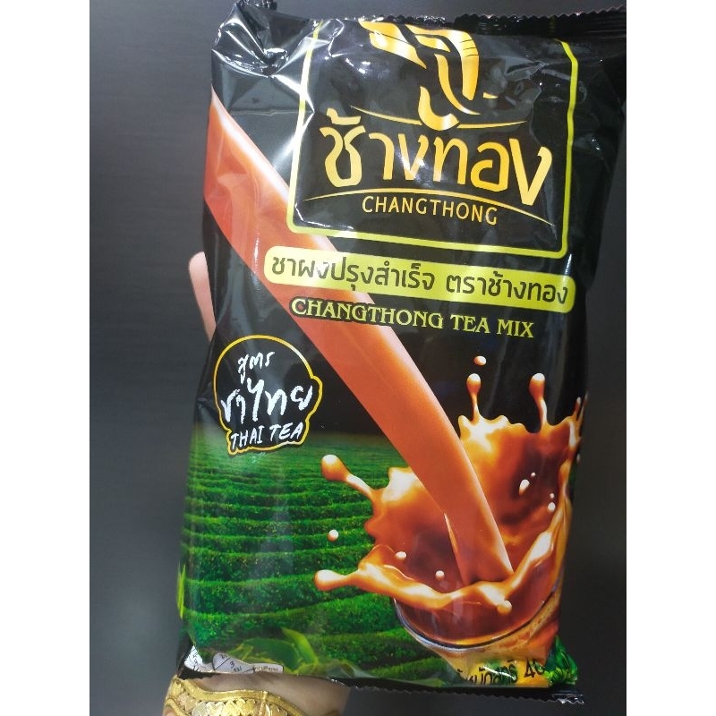 ชาผง ช้างทอง สูตรชาไทย ขนาด 400 กรัม