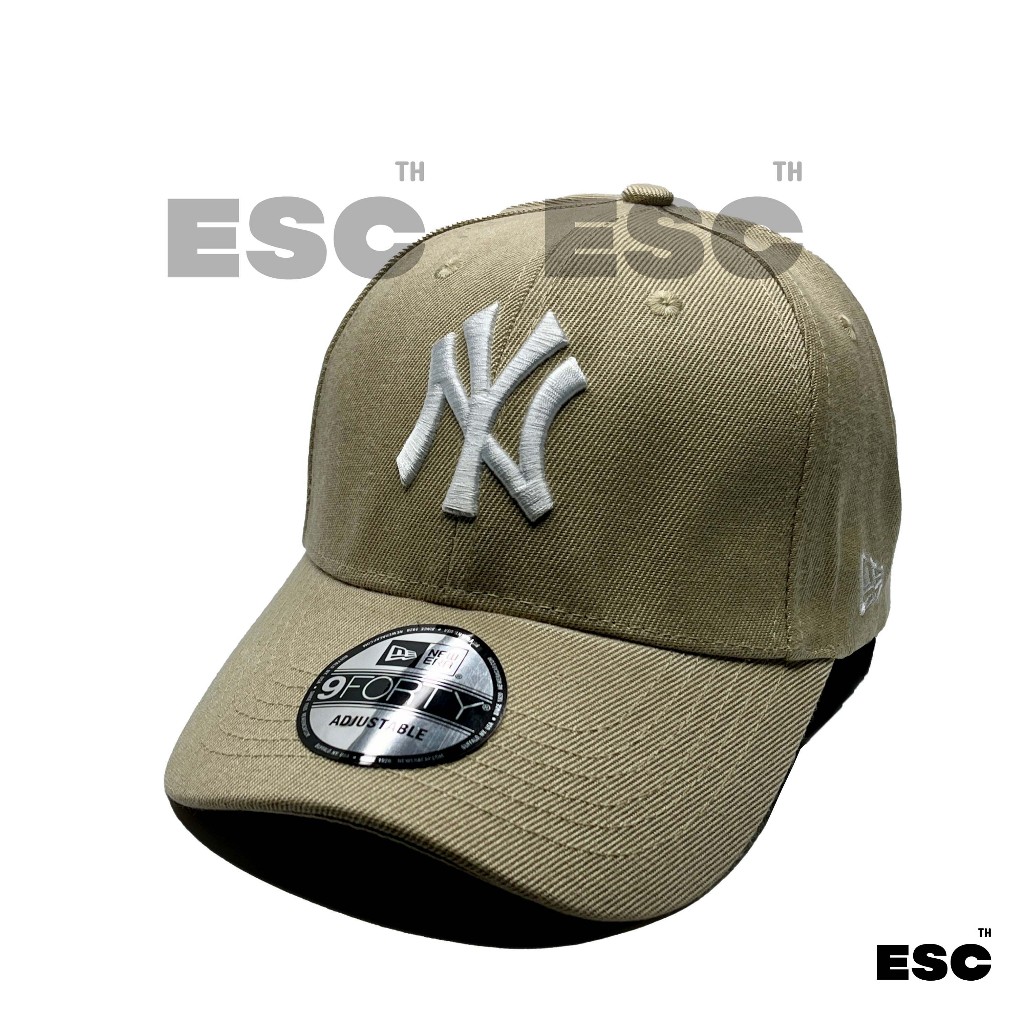 หมวก "NY" New Era 9forty [Cream]
