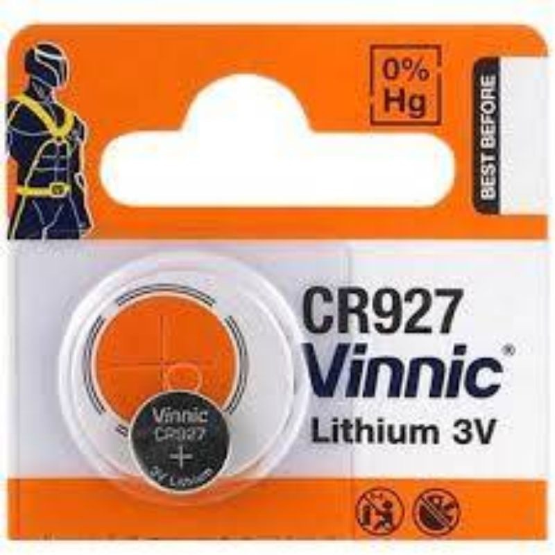 Vinnic CR927 ถ่านกระดุม 3V Lithium Battery 3V ก้อนตัดแบ่ง ของแท้ ของใหม่
