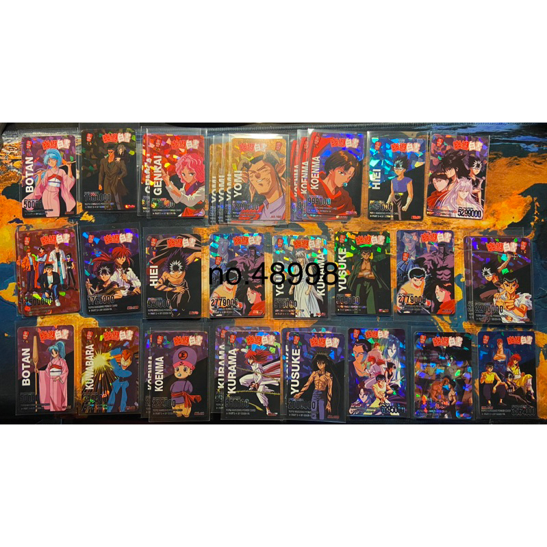 Odenya Card การ์ดพลัง YuYu Hakusho (R) โอเดนย่า