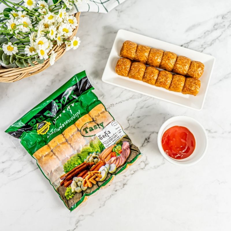 จ๊อกุ้ง🦐5เส้นแบร์นปันสุขโฉมใหม่(สินค้ามีอ.ย)