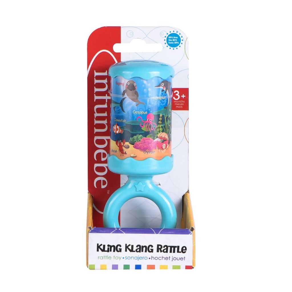 Wel-B x Infunbebe Kling Klang Rattle (ของเล่นเขย่ามือ) - ของเล่นเขย่า ของเล่นเด็ก เสริมสร้างพัฒนาการ