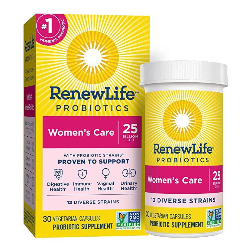 🇺🇸 RenewLife Probiotic Women Care สำหรับผู้หญิงโดยเฉพาะ โพรไบโอติกคุณภาพสูง #1 จากอเมริกา