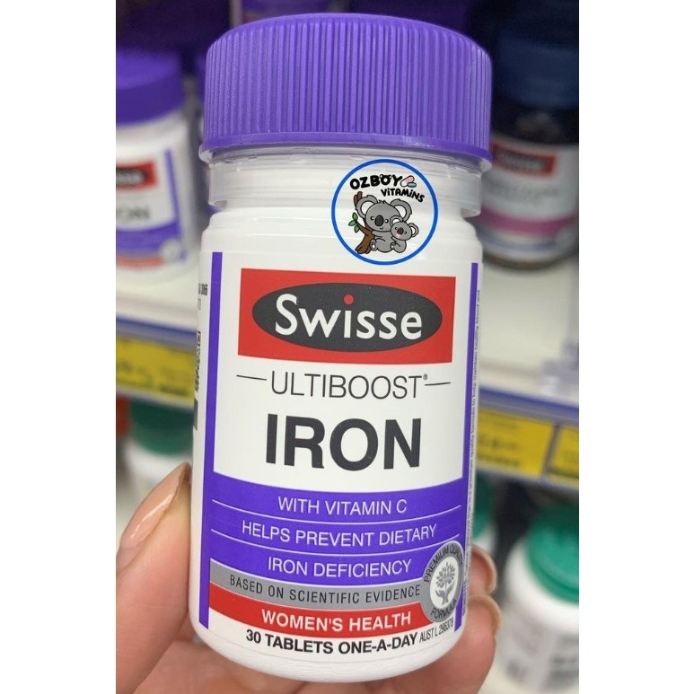 Swisse Ultiboost Iron