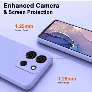 เคส สีพื้น ซิลิโคนนิ่ม สำหรับรุ่น Smart 7 HD Spark go 2023 Pop7 เคสฝาหลัง กันกระแทก สินค้าพร้อมจัดส่งคะ