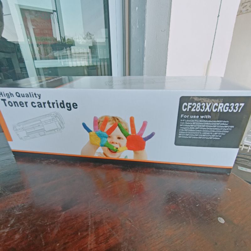 หมึกcanon cf283xPro MFP M125a/M127fn/M201/M225