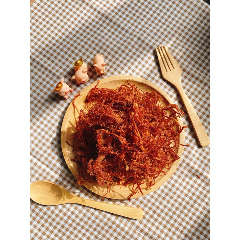 หมูฝอยเส้นกรอบ 500กรัม