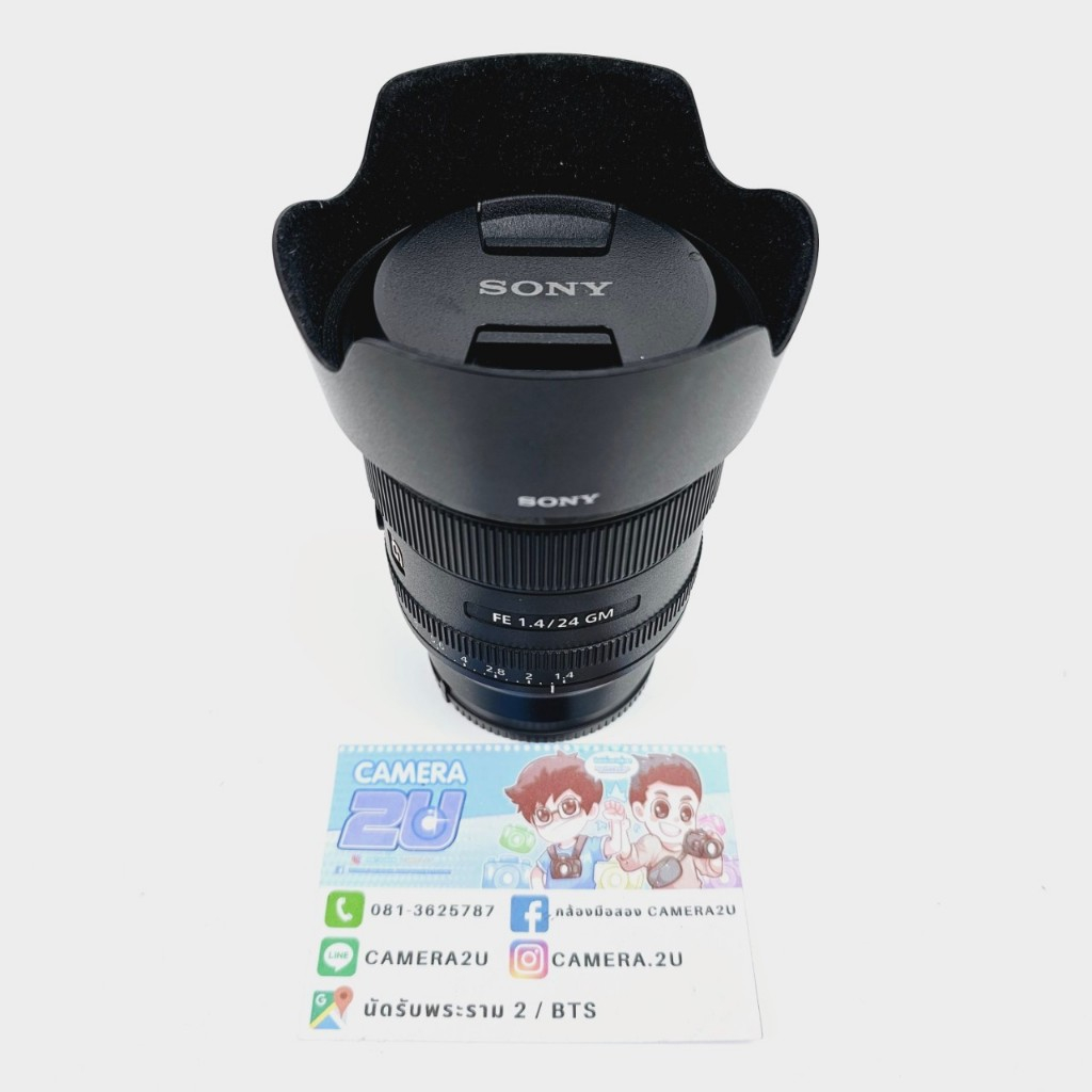 SONY FE 24mm f1.4 GM