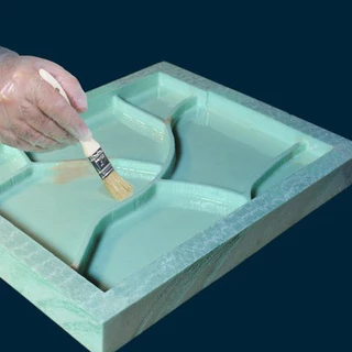 เรซิ่นเคลือบโฟม Foam coating epoxy resin เคลือบโฟมแข็ง เคลือบโฟม อีพ็อกซี่โฟม เรซิ่นโฟม 3กิโล 7.5กิโล