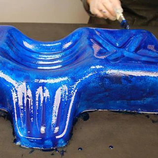 เรซิ่นเคลือบโฟม Foam coating epoxy resin เคลือบโฟมแข็ง เคลือบโฟม อีพ็อกซี่โฟม เรซิ่นโฟม 3กิโล 7.5กิโล