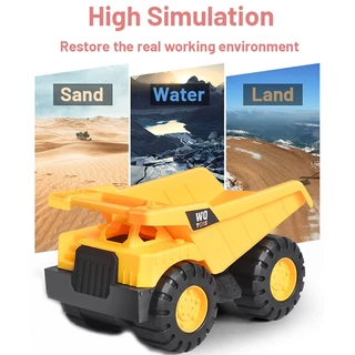 รถบรรทุก รถก่อสร้าง รถเกรด รถขนทราย ของเล่น Tuck ยานพาหนะขับเคลื่อน รถปราบดิน ของเล่นรถขุด วันเด็ก