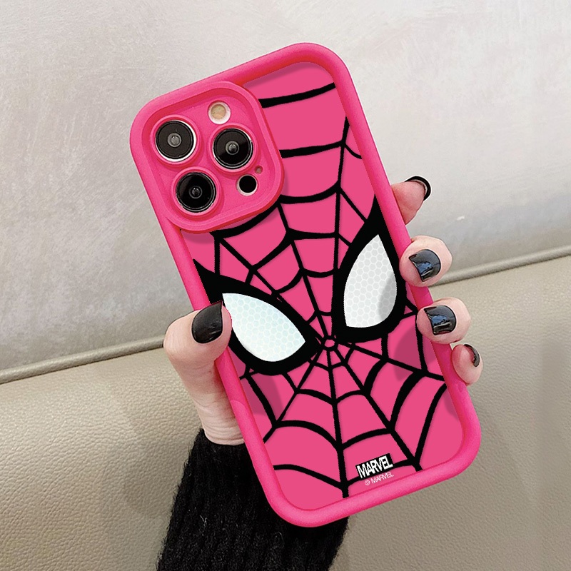 เคสโทรศัพท์มือถือ for iPhone 11 XR 13 12 16 Pro Max 7 8 Plus 14 15 Pro XS Max ฝาครอบโทรศัพท์ทาสีสีสันสดใส