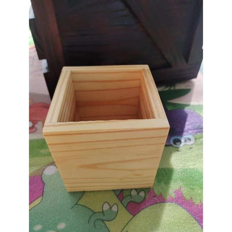 กล่องใส่ของ กล่องไม้น่ารัก