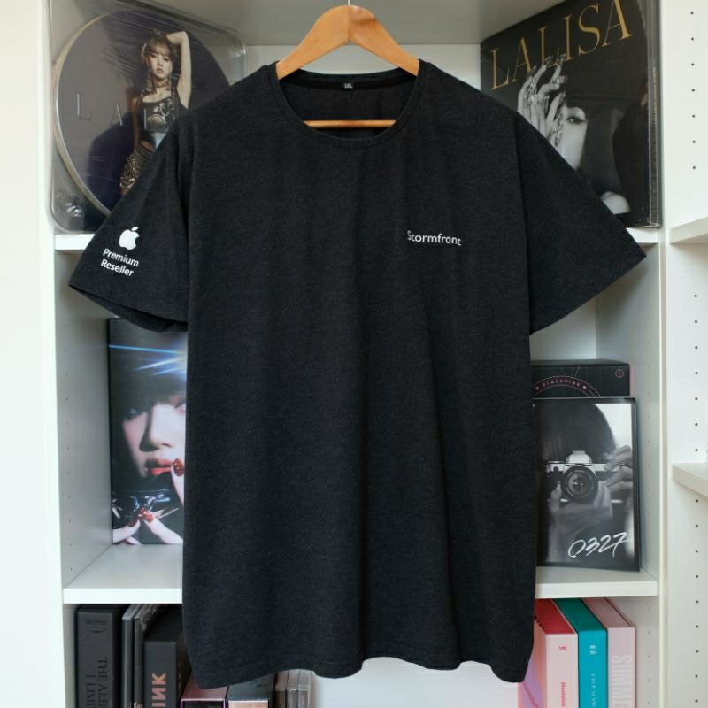 เสื้อยืด Apple Store สาขา Stormfront มือสองของแท้ สภาพใหม่