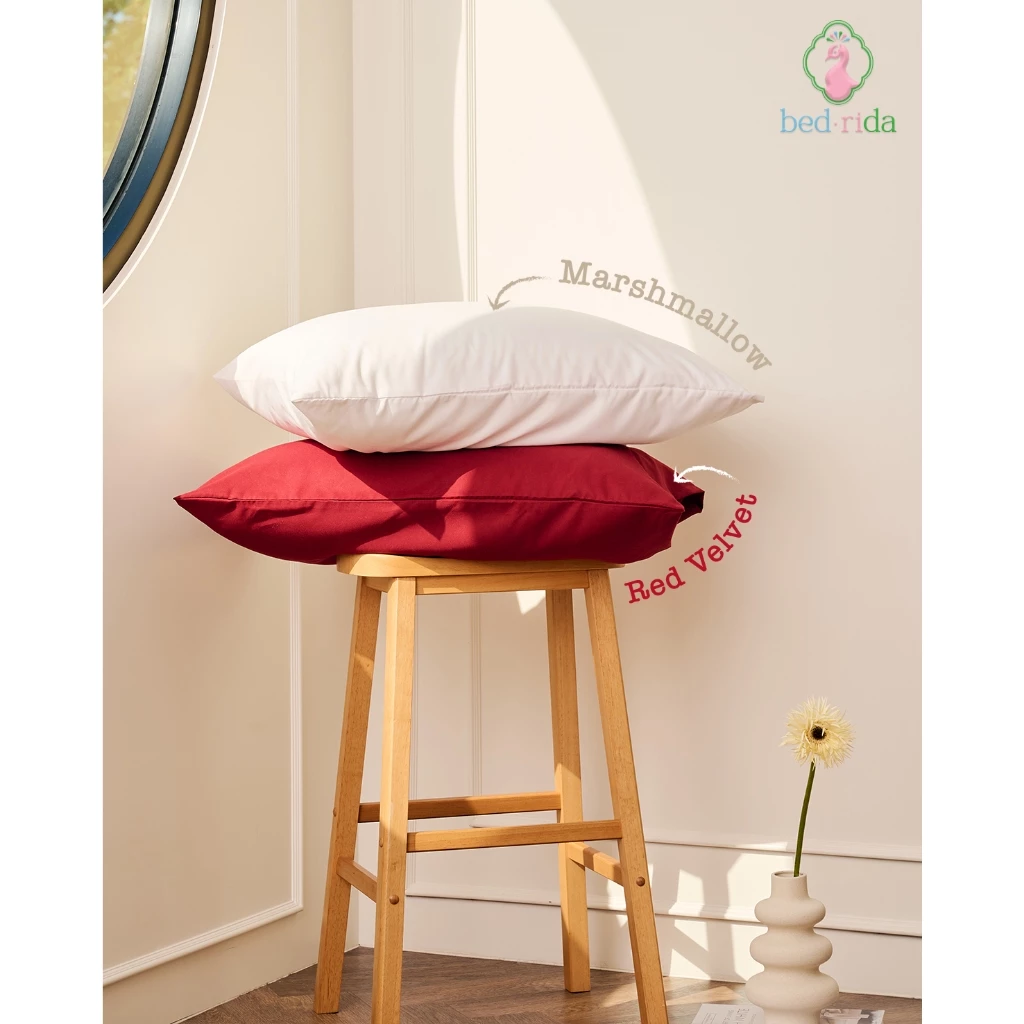 BEDRIDA ปลอกหมอนหนุน 20 x 30 นิ้ว สีพาสเทลสุดน่ารัก thumbnail 5