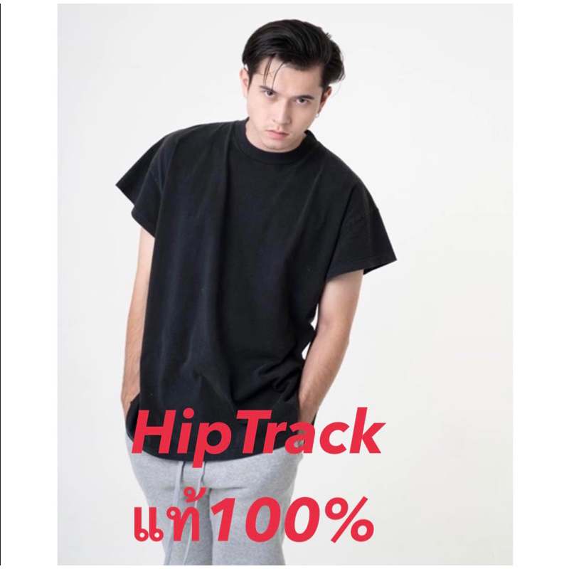 🔥SALE🔥HIPTRACK Extra Short Sleeves แขนตัดฟอกเฟด