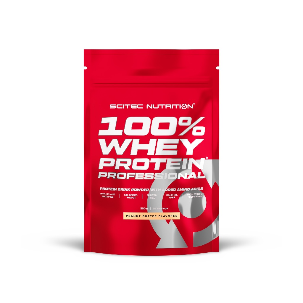 SCITEC NUTRITION Whey Protein Peanut Butter (เวย์โปรตีนสูตรเพิ่มกล้ามเนื้อ)