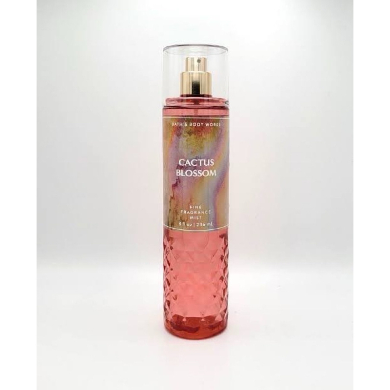 Bath & Body Works CACTUS BLOSSOM Fine Fragrance Mist 236 ml. ของแท้