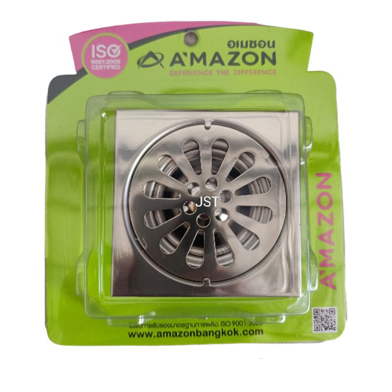 ตะแกรงกันกลิ่นสแตนเลส Amazon รุ่น AS-67