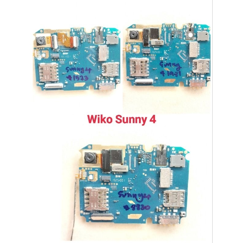 บอร์ดมือถือใช้สำหรับ Wiko Sunny4
