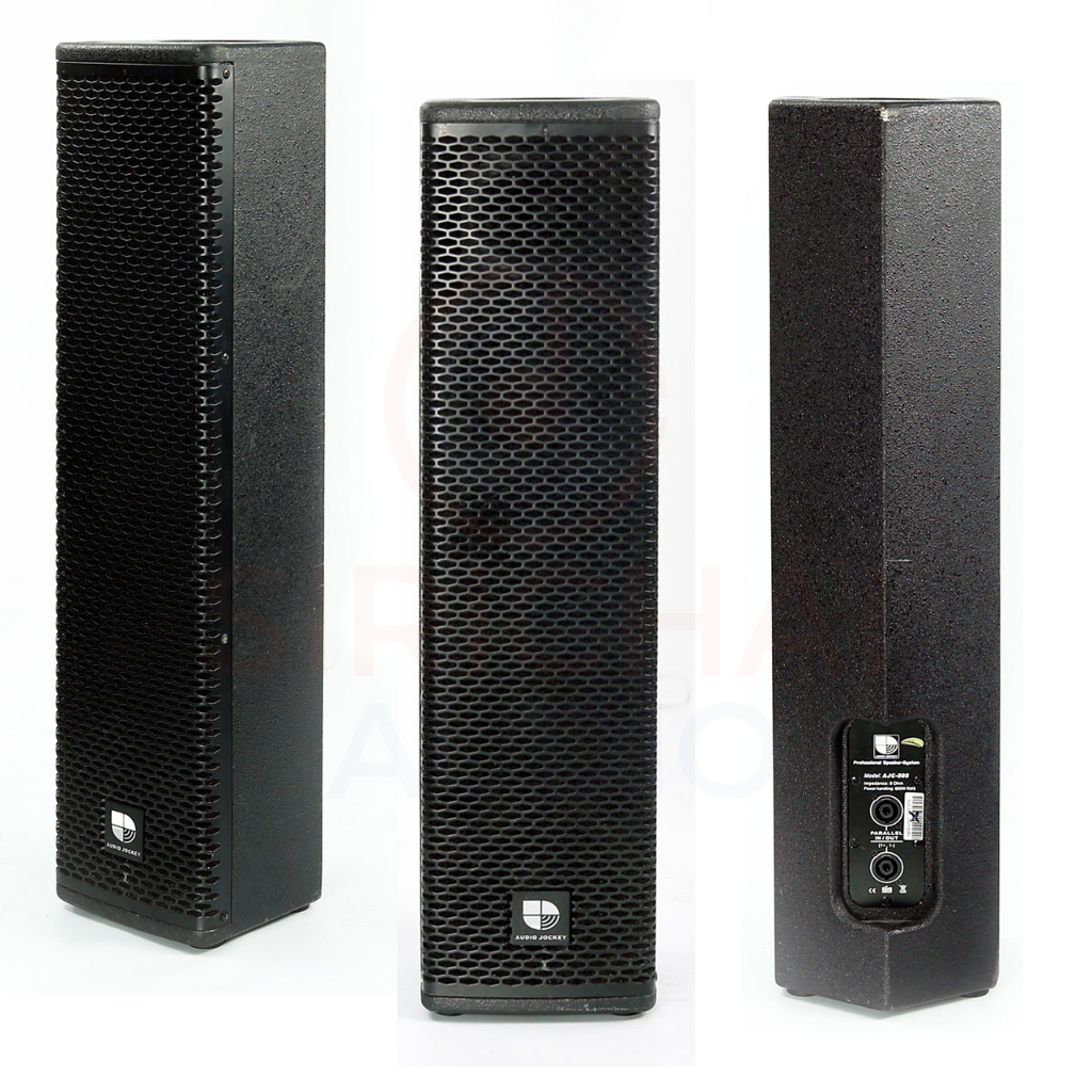 ลำโพงซาวด์คอลั่ม AJC505 Passive Column Loudspeaker 5นิ้ว*4ดอก แหลม1นิ้ว*1ดอก (ราคาต่อใบ)