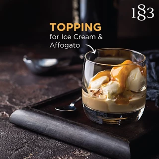 1883 ซอสคาราเมล สำหรับคาเฟ่ ใช้ราดท้อปปิ้งและตกแต่ง | CARAMEL SAUCE 1.89 L. (SKU 4692)