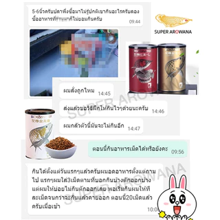 [แท้100%] BOX&WATER โปรตีนสูง 46% ช่วยเร่งสี มีวิตามิน นำเข้าเกรดพรีเมี่ยม อาหารเม็ดปลามังกร