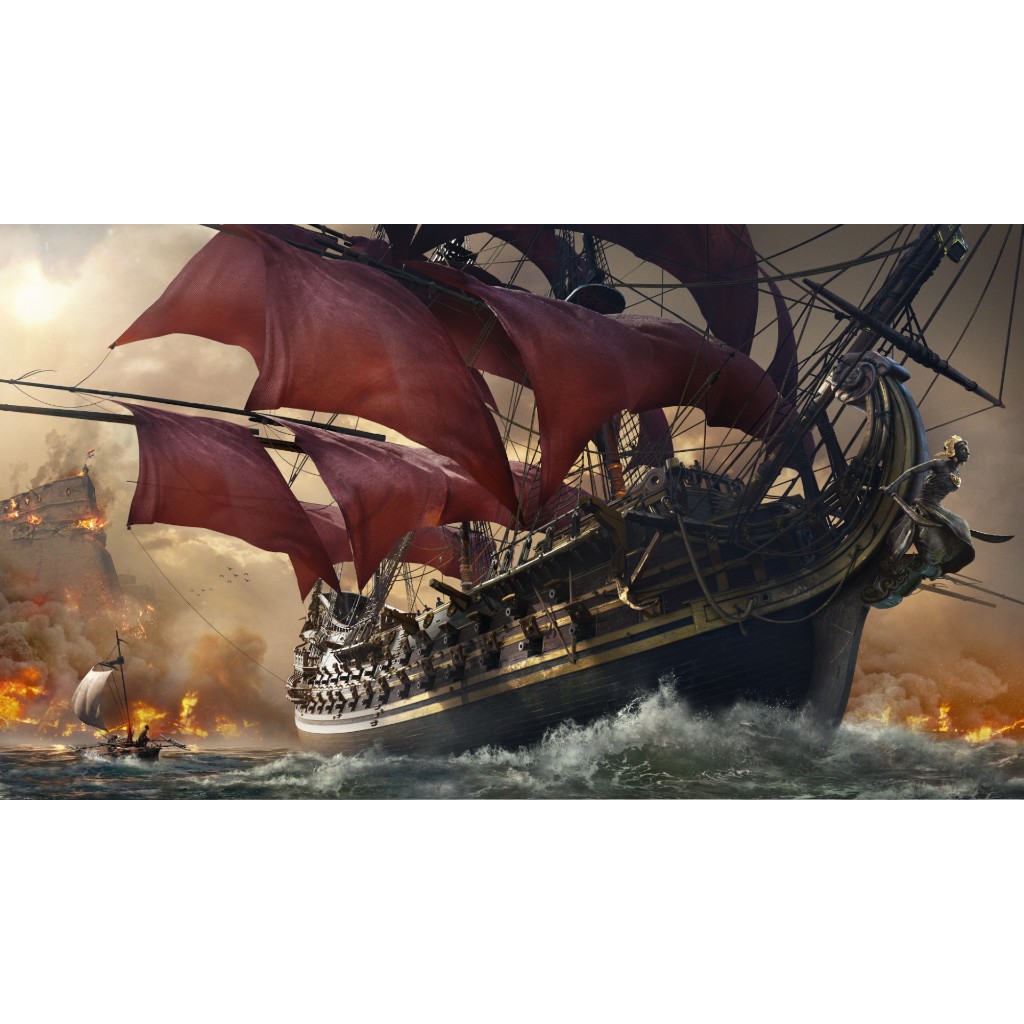 ps5 skull and bones ( english )