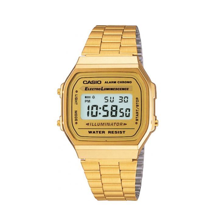 นาฬิกาข้อมือผู้หญิง Casio ของแท้ 100 %#A168WG-9W มีสินค้าพร้อมส่ง 🚚