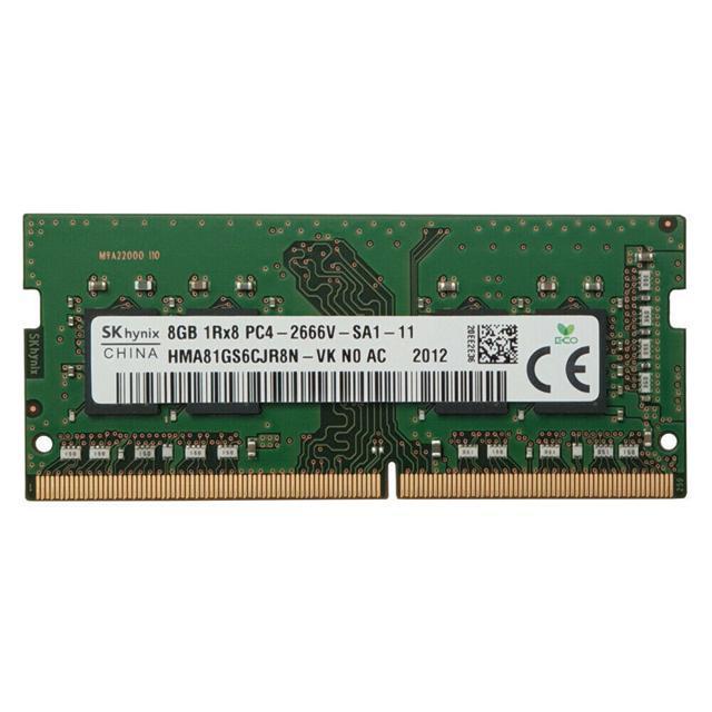 SK hynix 8gb RAM 1rx8 PC4 - 2666v