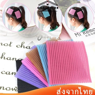 ในไทย💖แผ่นแปะผม1บาทติดผมสวยงามทรงผมเจ้าหญิงขายส่งนำเข้า.COD