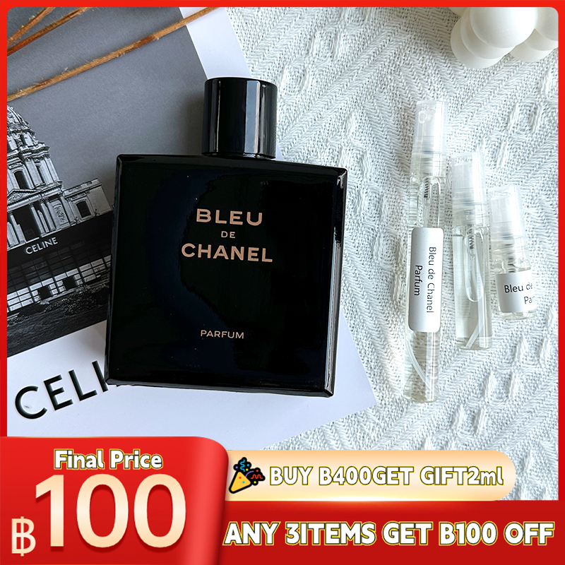 น้ําหอมแบ่งขาย 💯 Chanel Bleu de Chanel EDP แท้ 100% 2ml\5ml\10ml  น้ําหอมแท้ น้ำหอมผู้ชาย น้ําหอมชายติดทนนาน