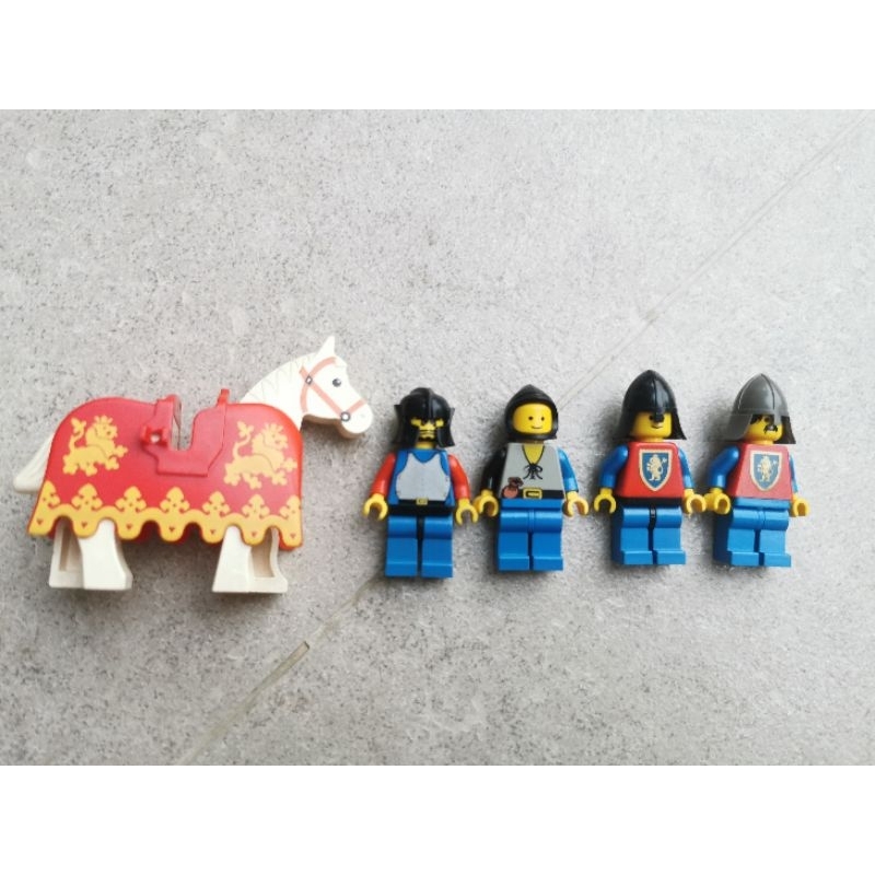 lego knight เลโก้อัศวิน ม้า ของแท้