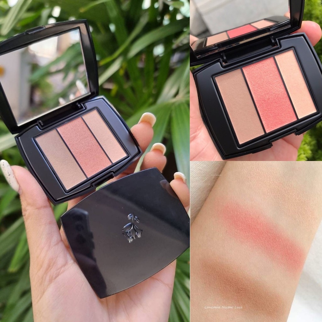 Blush Subtil Palette 2g # No.126 Nectar Lace อายแชโดว์พาเลท ไซส์มินิ แบบ 3 in 1ไฮไลท์ บลัชออน/คอนทัว