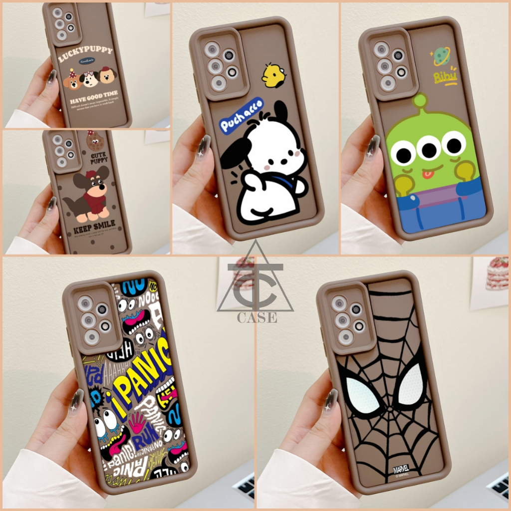 สำหรับ เคส Samsung A54 5G A12 A14 A24 A53 5G A03 A13 A04s A23 A51 A03s A02s A10s A04 A32ลายการ์ตูนมาร์เวล สไปเดอร์แมน
