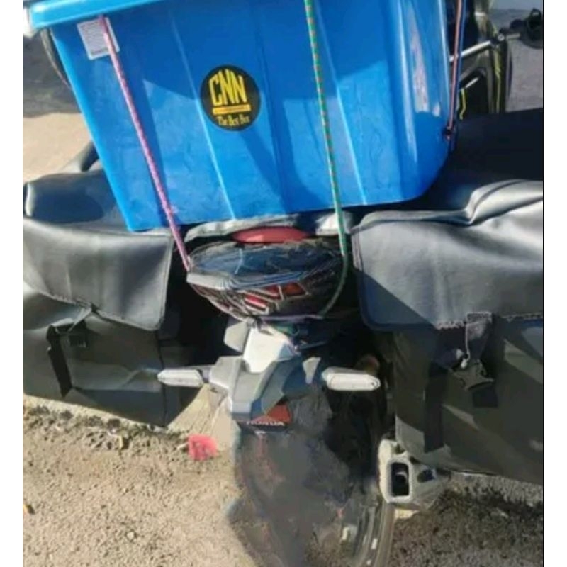 กระเป๋าส่งพัสดุ หนังเทียม PVC ขนาด ก×ย×ส= 30×50×40 ซม. กันน้ำกันฝนกันแดด - รูปที่ 3