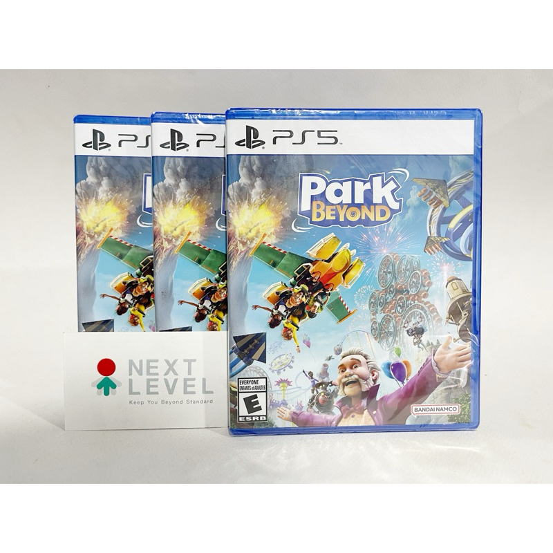 PS5 : Park Beyond | ภาษาอังกฤษ มือหนึ่ง