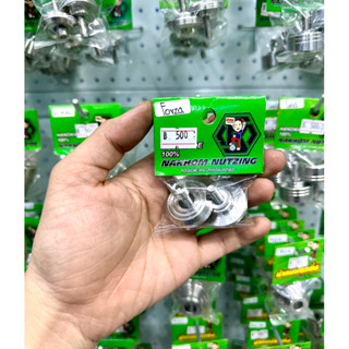 น้าคมน็อตซิ่ง น็อตอุดปลายแฮนด์ ลายก้นหอยแบน งานกลึงมือ Forza…