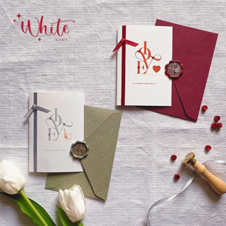 ❤️ 𝑶𝒏𝒆 𝑳𝒐𝒗𝒆 𝑳𝒆𝒕𝒕𝒆𝒓 💌 การ์ดวาเลนไทน์ ใจความสำคัญ คือ รักเดียว…