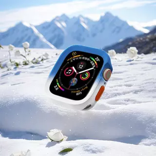 เคสป้องกันนาฬิกาอัจฉริยะ ultra 49 มม.iwatch 9 1/2/3/4/5/ 6/7/8 TPU เคสซิลิโคนไล่ระดับสี 40 มม.41 มม.45 มม.44 มม.