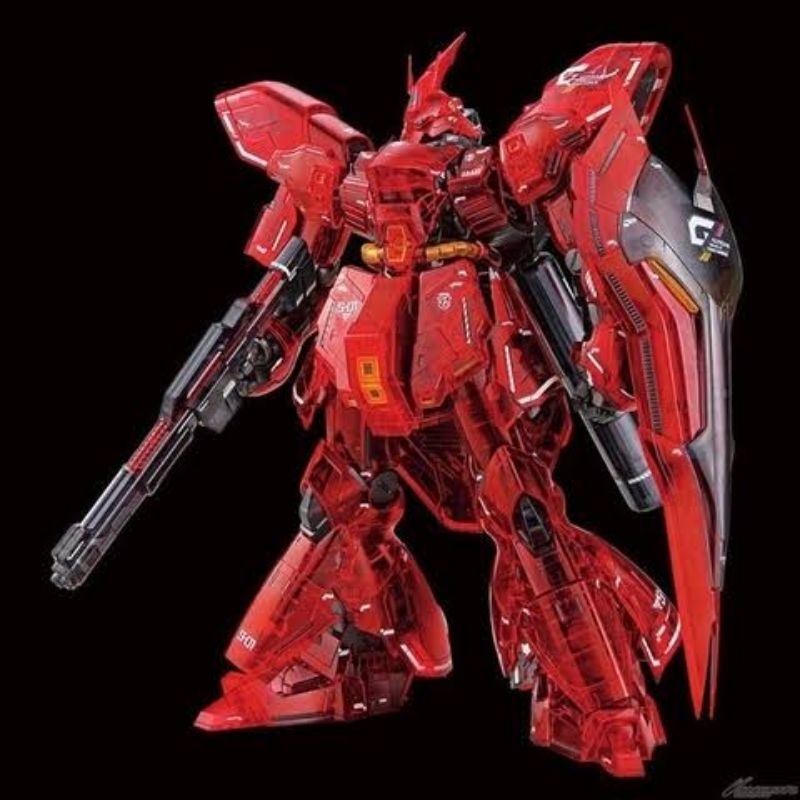 MG 1/100 Sazabi ver Ka (Clear color) Daban