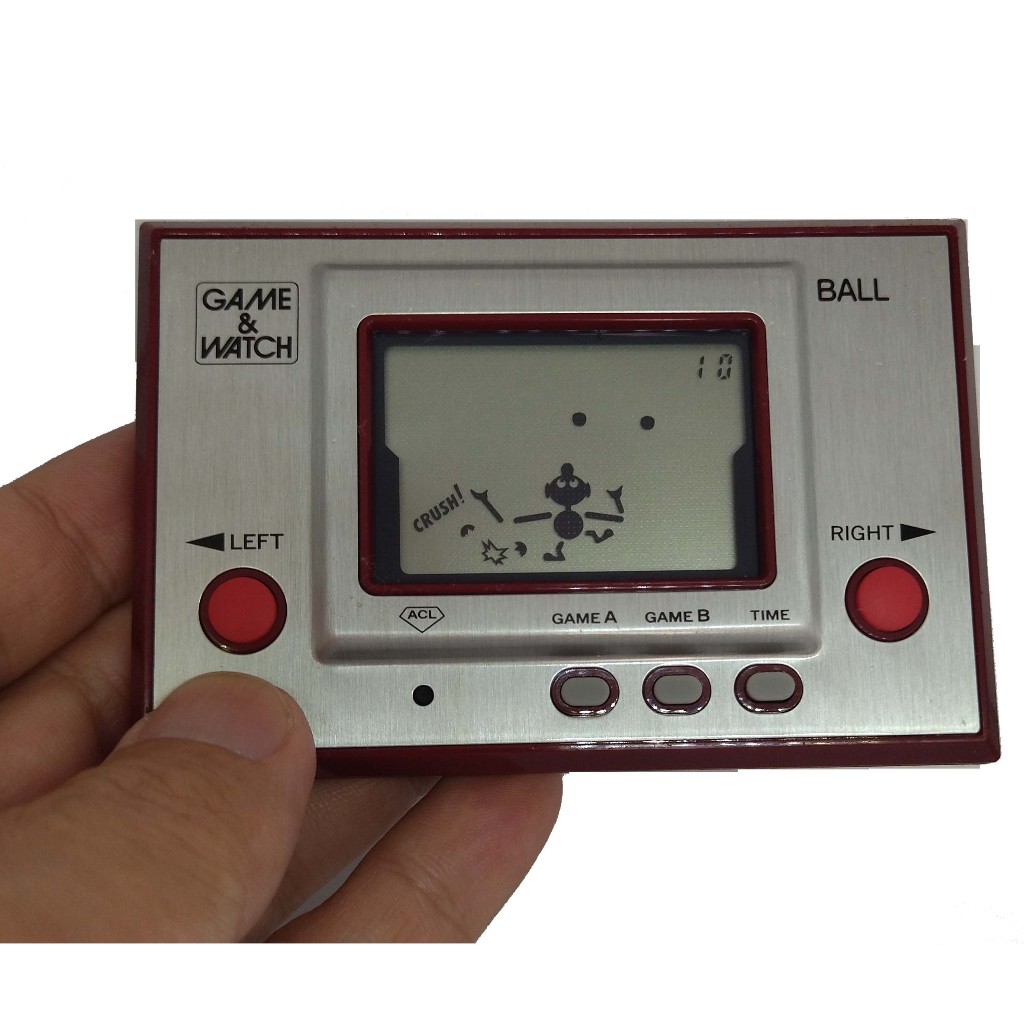 เกมกด นินเทนโด Nintendo Game&Watch BALL ปี 2010 มือสอง สภาพดี