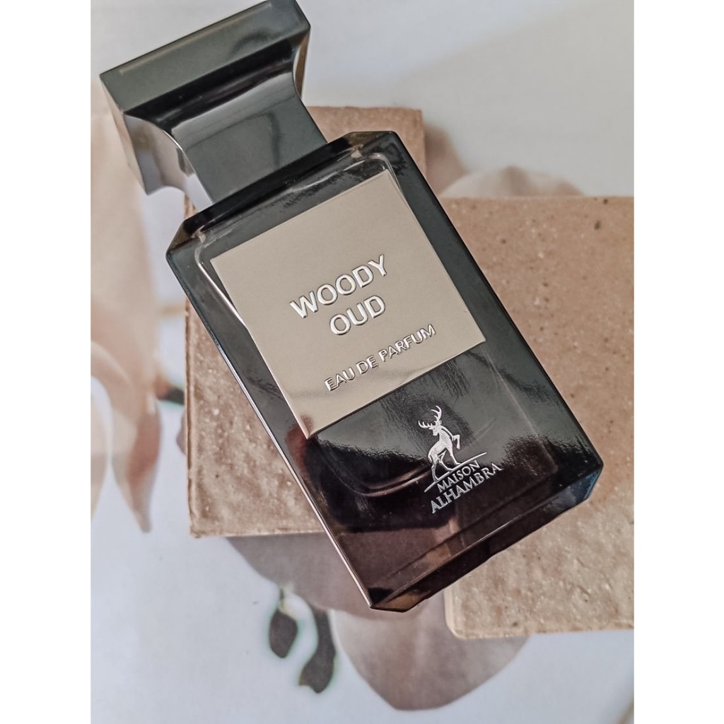 Maison alhambra - Woody oud ขนาด 2ml / 5ml / 10ml
